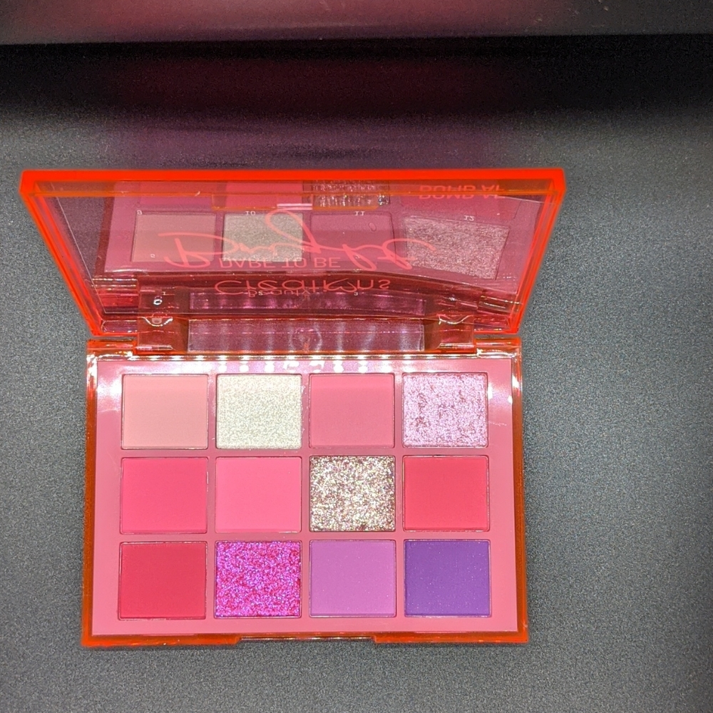 Pink Neon BOMB Eyeshadow Palette